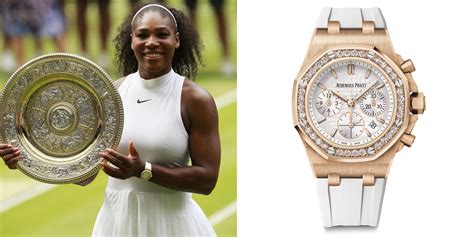 serena williams watch